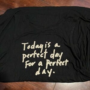 Soft and sexy American Eagle, large black tank top